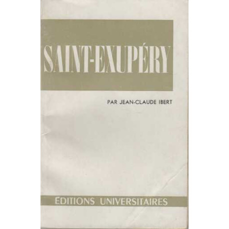 Saint-Exupery