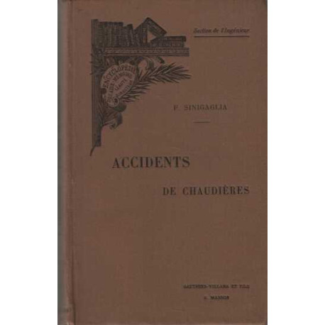 Accidents de chaudieres