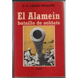 El alamein bataille de soldats