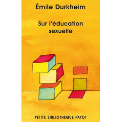 Sur l'éducation sexuelle