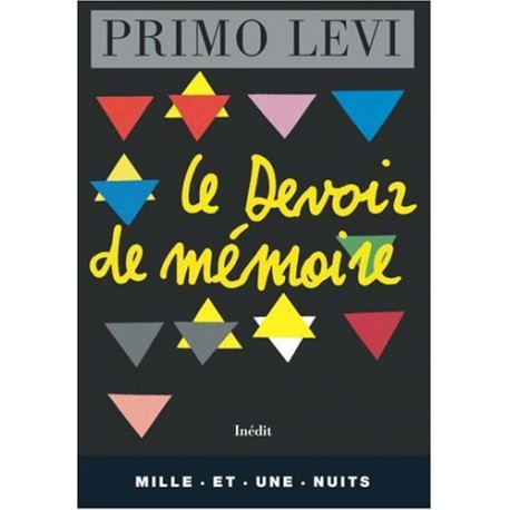 Le devoir de mémoire