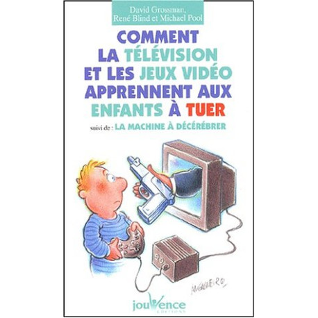Comment la télé et les jeux vidéos apprennent aux enfants à tuer