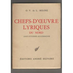 Chefs d'oeuvre lyriques du nord angleterre allemagne