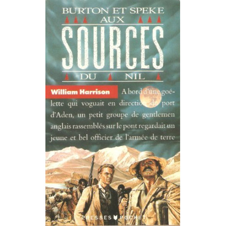 Burton et speke aux sources du nil