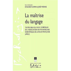 Maitrise du language textes issus du xxvii symposium de...
