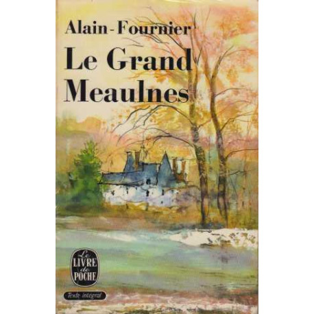 Le grand meaulnes