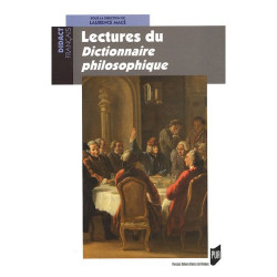 Lectures du Dictionnaire philosophique