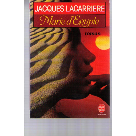 Marie d'Égypte ou le désir brûlé