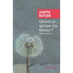 Qu'est-ce qu'une vie bonne