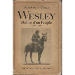 Wesley maitre d'un peuple (1703-1791)