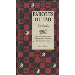 Paroles du Tao