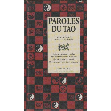 Paroles du Tao