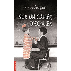 Sur un cahier d'écolier