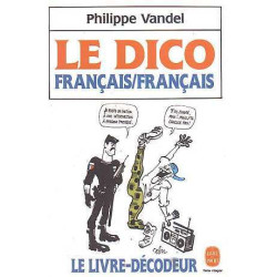 Le dico français-français