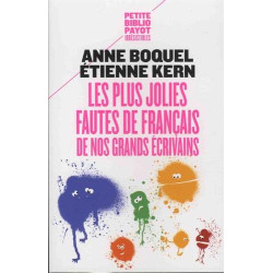Les plus jolies fautes de français de nos grands écrivains