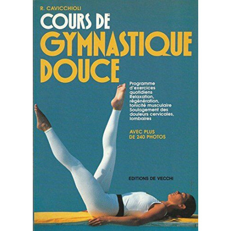 Cours de gymnastique douce