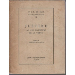 Justine ou les malheurs de la vertu