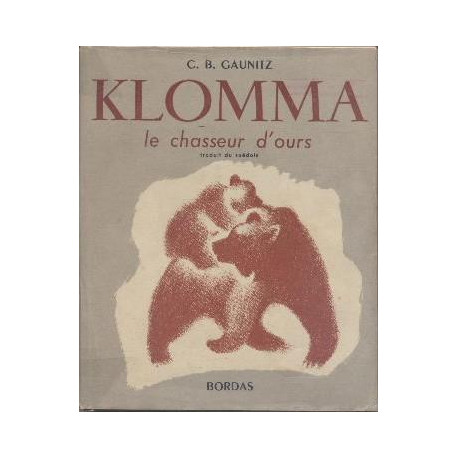 Klomma le chasseur d'ours