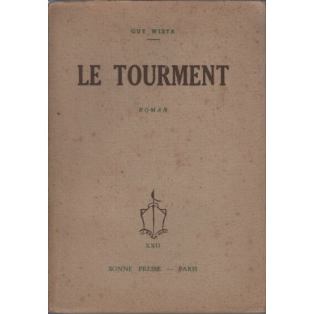 Le tourment