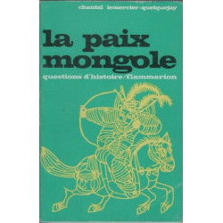 La paix mongole