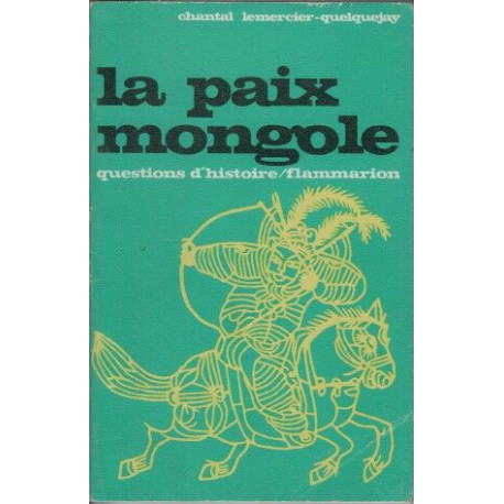 La paix mongole