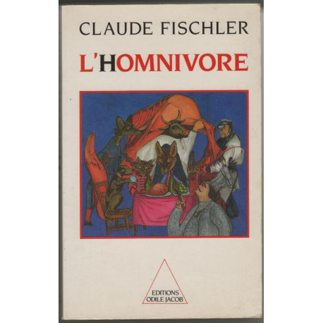 L'Homnivore : le goût la cuisine et le corps