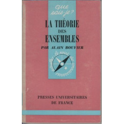 La théorie des ensembles