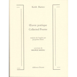 Oeuvre poétique : Collected poems