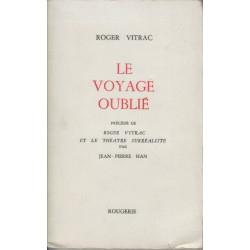Le voyage oublie