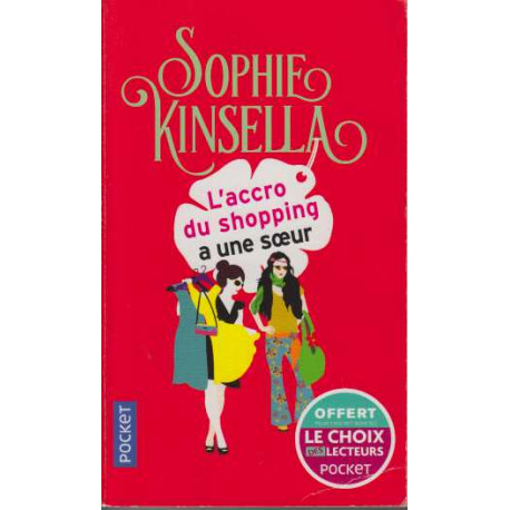 L'accro du shopping a une soeur