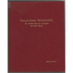 Francois donat blumstein un grand postier alsacien du xix eme siecle