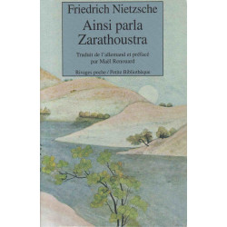 Ainsi parla zarathoustra