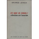Ce que je crois ! reflexions sur l'anarchie