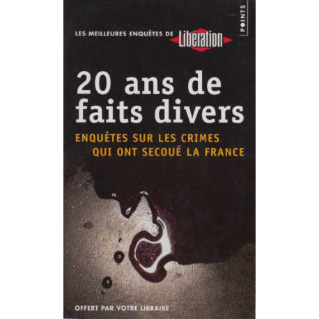 20 ans de faits divers