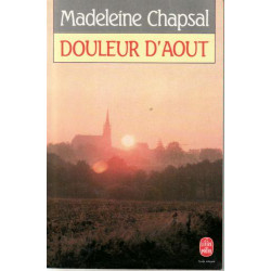 Douleur d'août