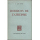 Horizons de l'atheisme
