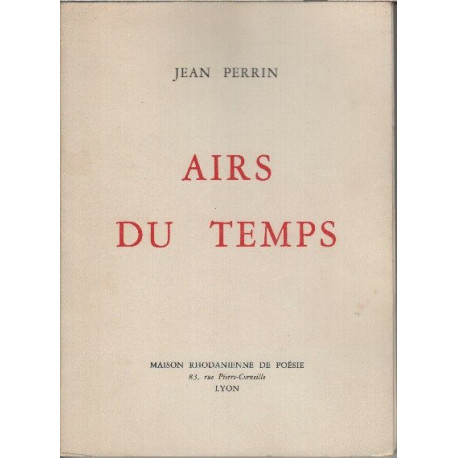 Airs du temps