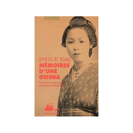 Memoires d'une geisha