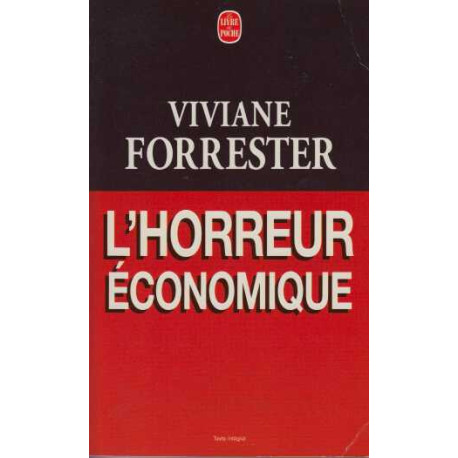 L'horreur économique