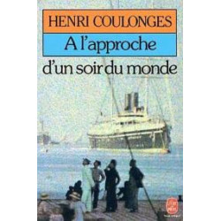 A l'approche d'un soir du monde