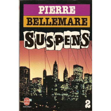Suspens tome 2