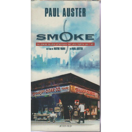 Smoke suivi du "Conte de Noël d'Auggie Wren" - Brooklyn Boogie