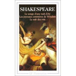 Le Songe d'une nuit d'été suivi de "Les Joyeuses commères de...