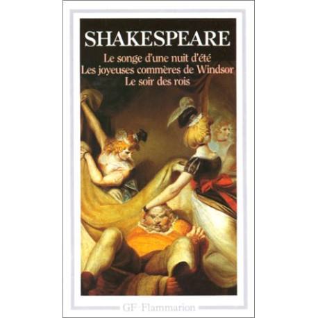 Le Songe d'une nuit d'été suivi de "Les Joyeuses commères de...