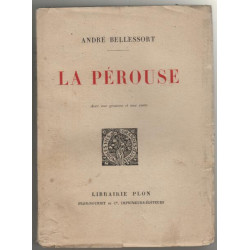 La Pérouse par Avec un portrait et une carte