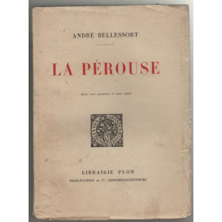 La Pérouse par Avec un portrait et une carte