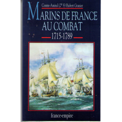 Marins de France au combat - 1715 1789