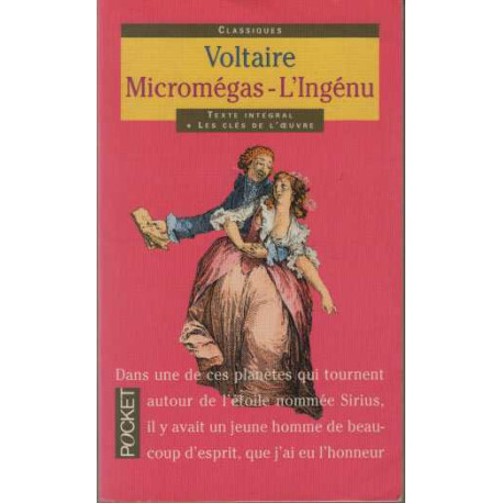 Micromégas - L'Ingénu