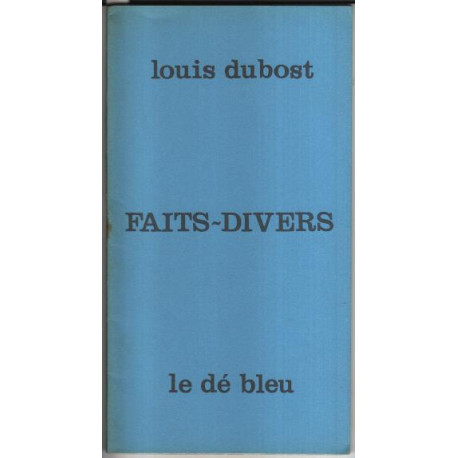 Faits divers