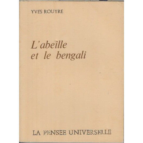 L'abeille et le bengali